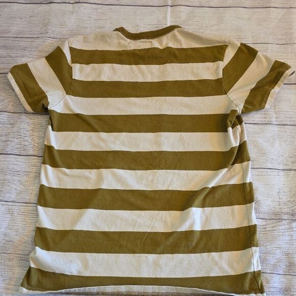 Vans Green and Cream Short Sleeve Tee - Picture 4 of 4